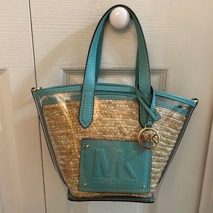 Michael Kors Kimber Tote (sea foam)